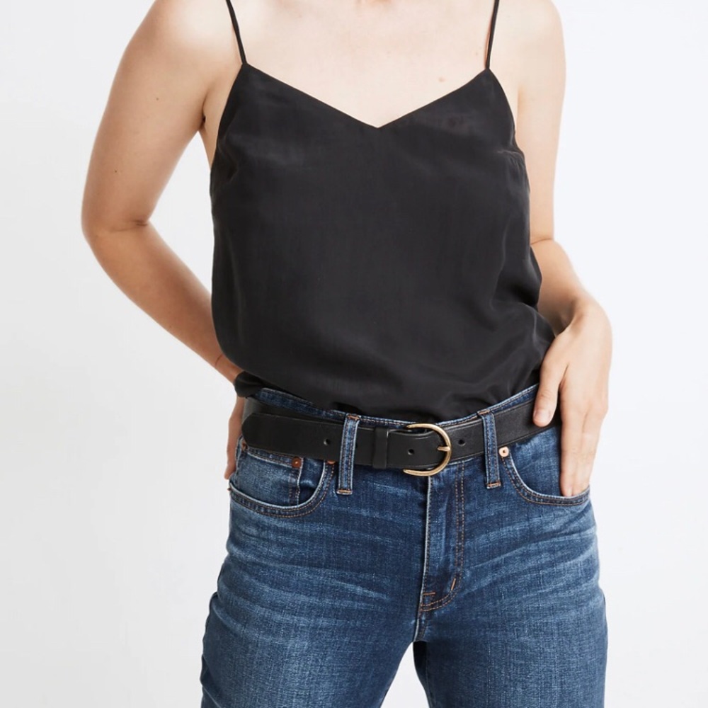 Madewell medium Classic belt